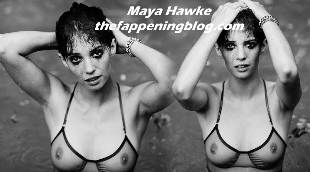 Maya Hawke Shows Off Her Nude Tits 12 Photos Updated Thotflix