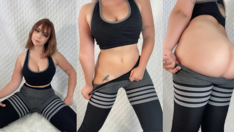 Serinide Twitch Streamer Nude Workout Photos Leaked