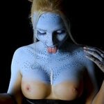 ASMR Network Nude Topless Alien Patreon Video