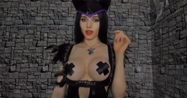 Amouranth Patreon Maleficent ASMR