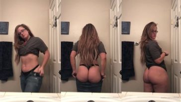 Ashleigh Baker Big Butt Nude Porn Video Leaked
