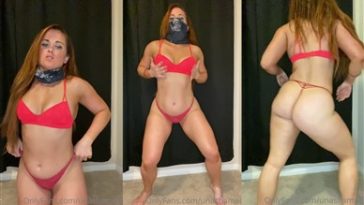 Ashleigh Baker Nude Twerking Porn Video Leaked