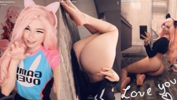 Belle Delphine Nude Premium Porn Video Leaked!