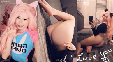 Belle Delphine Nude Premium Porn Video Leaked!