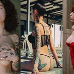 Bhad Bhabie Handbra Naked Leaked Sexy Lingerie Video