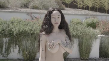 BhadBhabie Topless PPV Paid DM Big Tits Tease Video