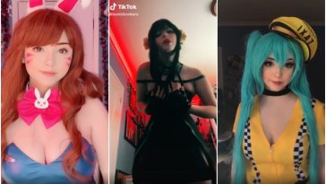 Bonbibonkers Patreon 100$ Sexy Cosplay Photos And Video