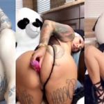 Brittanya Razavi Nude Anal Pink Dildo Masturbating Video