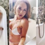 Brittney Palmer Nude White Bikini Teasing Video Leaked