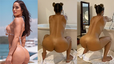 Bruluccas Squatting Nude Onlyfans Fit Model Video