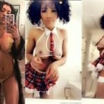 Cree Ikuko Topless Onlyfans Nude Video