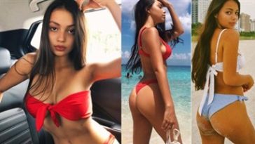 Fiona Barron Nude Instagram Model Video!