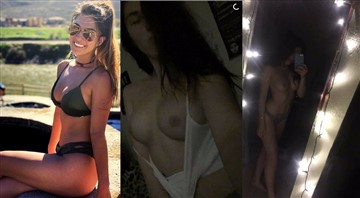 Halliexx Nude Selfie Photos Leaked