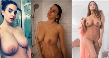 Heather Monique Nude Topless Teasing Tits Photos & Video