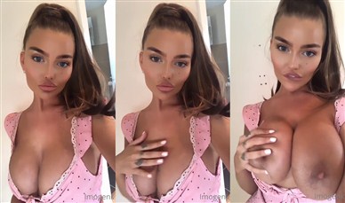 Imogen Onlyfans Big Tits Teasing Porn Video Leaked