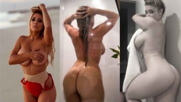 Jem Wolfie Nude Shower Onlyfans Photos Leaked