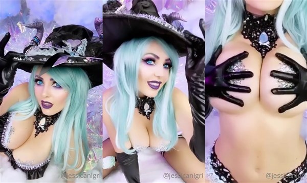 Jessica Nigri Nude Patreon Witch Teasing Porn Video Leaked