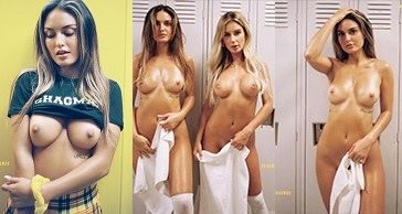 Julia Rose & Bianca Ghezzi September Shagmag Nudes