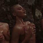 Kristen Hancher Nude Outdoor Shower Video Leaked