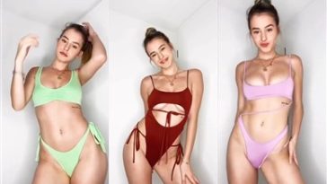 Lea Elui Nude Bikini Try On Deleted Video Leaked