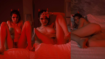 Lilmochidoll Pussy Reveal Nude Devil Onlyfans Photos