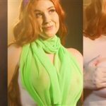 Meg Turney Nude Purple Lingerie Porn Video Leaked