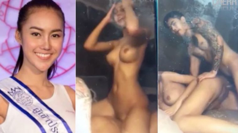 Miss Thailand World 2016 Jinnita Buddee Sex Tape Porn Scandal!