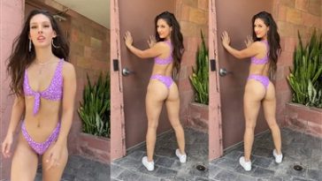 Natalie Gibson Topless Bikini Ass Shaking Video Leaked