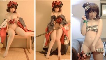 Nikumikyo Hokusai Nude Cosplayer Video Leaked!