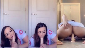 RageQueen Twitch Streamer Dildo Sucking and Riding Video Leaked