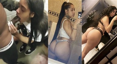 Sara Molina Sex Tape 6ix9ine Baby Mama Video Leaked!