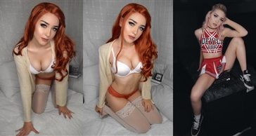 Skyjuu Sexy Cosplay Photos