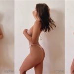 Sophie Mudd Mini Bikini Nude Porn Video Leaked