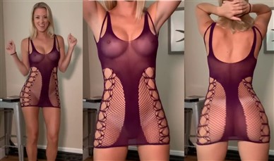 Vicky Stark Leaked Club Wear Dress Try On Nude Video Leaked