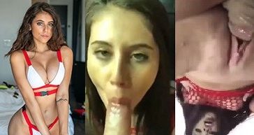 Violet Summers Nude Snapchat Sex Creampie Porn Video