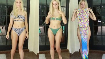 Zophielicious Nude Bikini Try On Video Leaked