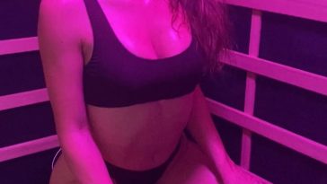 Amanda Cerny Bikini Sauna Stretching OnlyFans Video Leaked