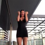 Charli D'Amelio Sexy Mini Dress Dance Video Leaked