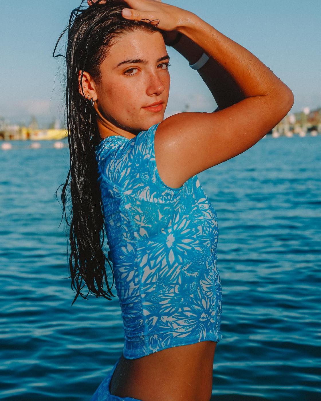 Charli D'Amelio Thong Bikini Beach Candid Set Leaked