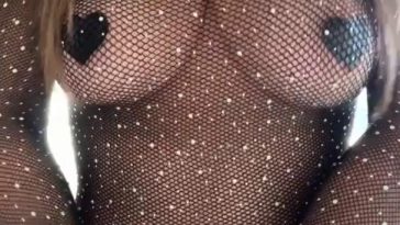 Christina Khalil See-Through Bodysuit Pasties Onlyfans Video Leaked