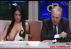 Marika Fruscio Nip Slip On TV Sex Scene
