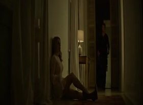 Naked Alice Eve in Misconduct Sex Scene