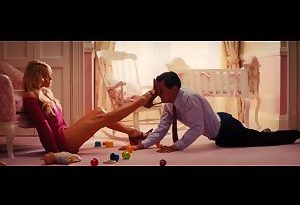 Margot Robbie - Wolf of Wall Street (2013) 2 Sex Scene