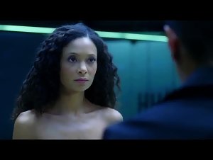 Thandie Newton - Westworld Sex Scene