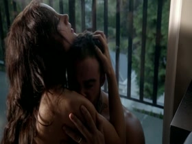 Leah Gibson - Rogue S01E03 (HD) Sex Scene