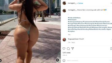 Maria Gjieli Twerk, Pussy Fingering OnlyFans Insta Leaked Videos