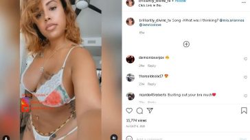 Brilliantly Divine Ebony Thot Wet Pussy OnlyFans Insta Leaked Videos