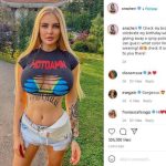 Milana Milks Hot Blonde Slut With Big Titties OnlyFans Insta Leaked Videos
