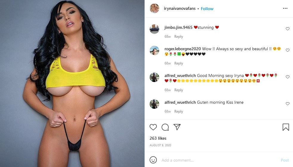 Iryna Ivanova Hot Slut Showering, Dildo Tease OnlyFans Insta Leaked Videos
