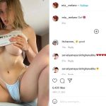 Mia Melano Getting Ready Naked On Cam OnlyFans Insta Leaked Videos
